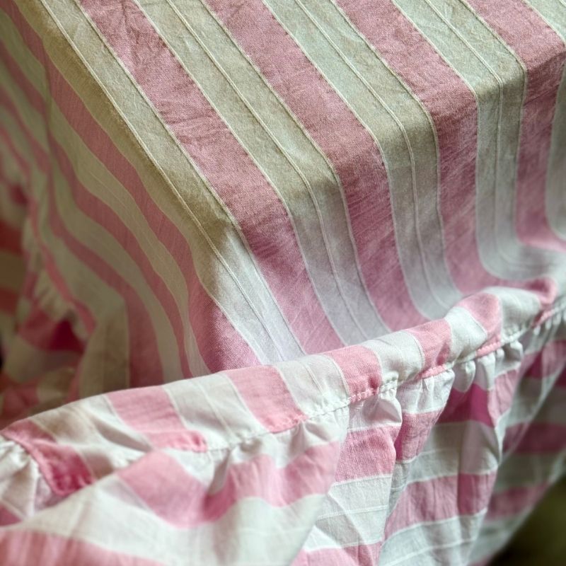 Mantel Fiyi / Rayas Rosas