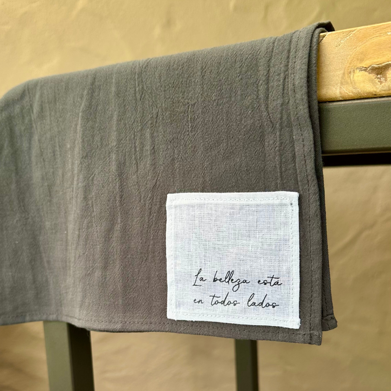 Repasador Armonía / Gris Oscuro