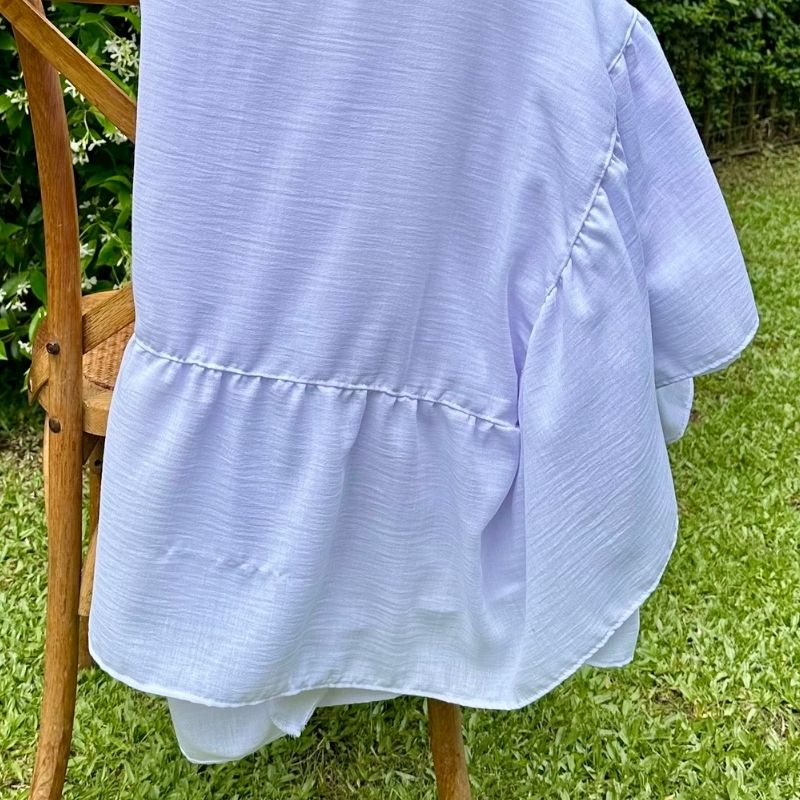 Mantel Paz / Lino Blanco