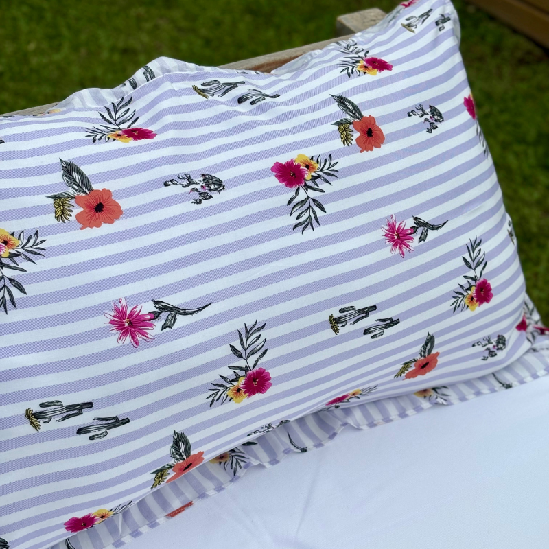 Funda de Almohadón Pascual / Estampado