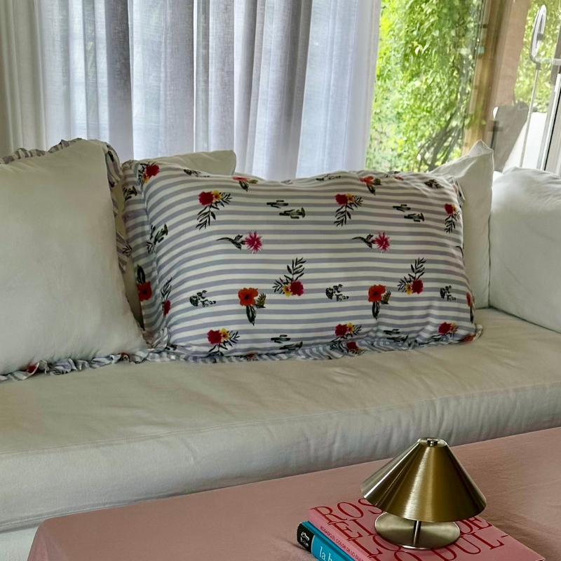 Funda de Almohadón Pascual / Estampado