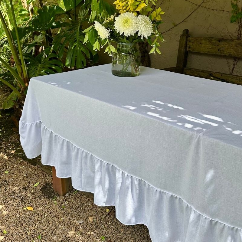 Mantel Paz / Lino Blanco