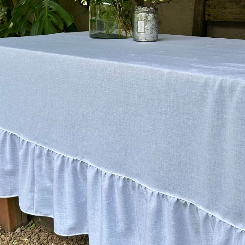 Mantel Paz / Lino Blanco