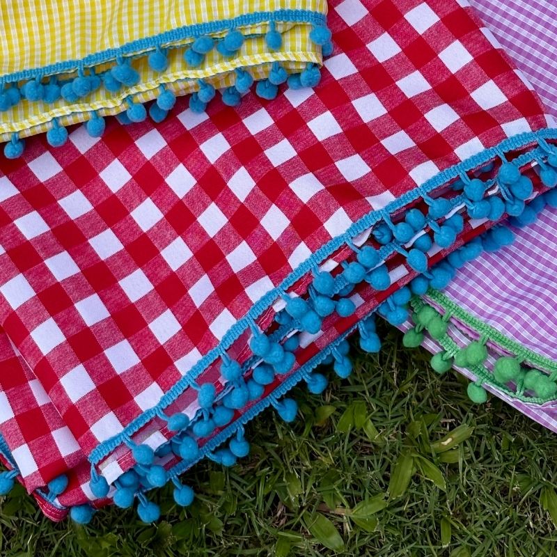 Mantel Picnic / Rojo