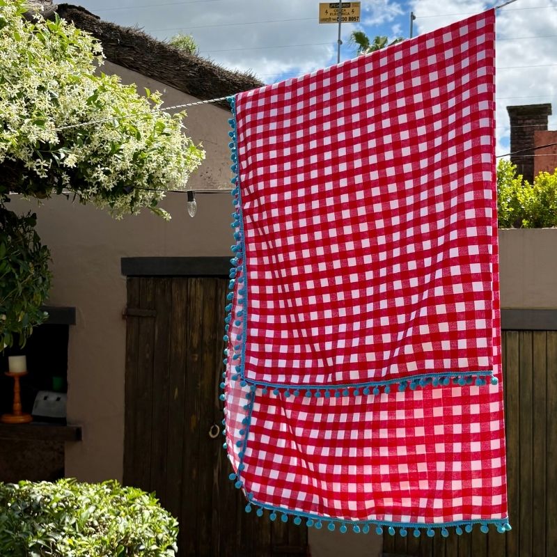 Mantel Picnic / Rojo