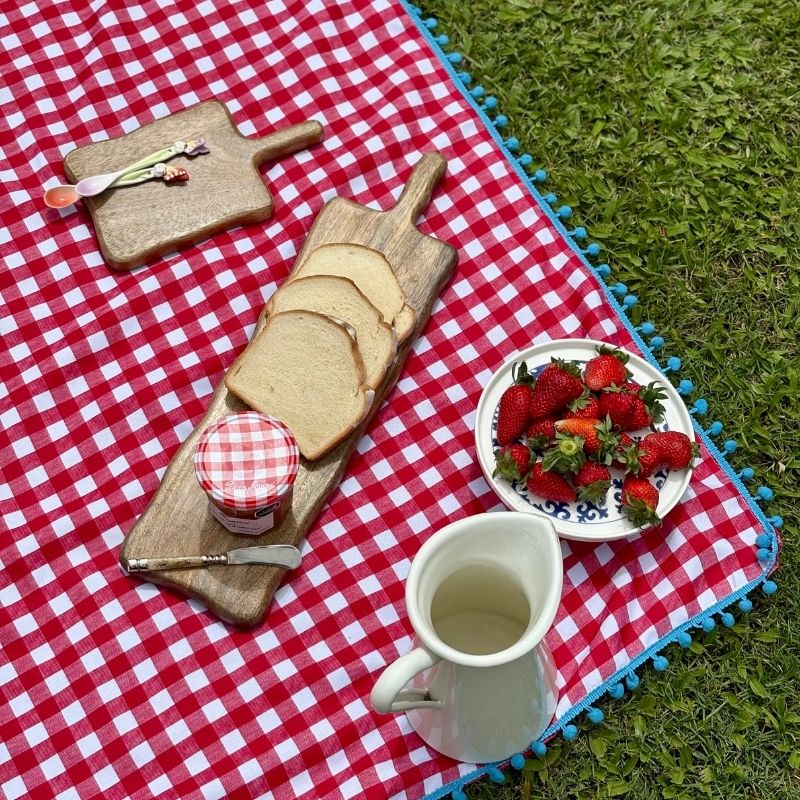 Mantel Picnic / Rojo