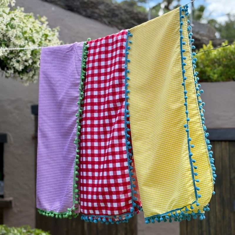 Mantel Picnic / Rojo