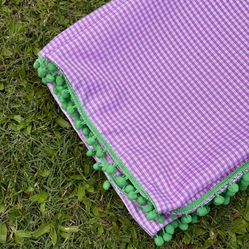 Mantel Picnic / Rosa