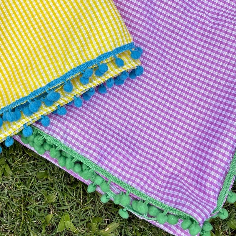 Mantel Picnic / Rosa