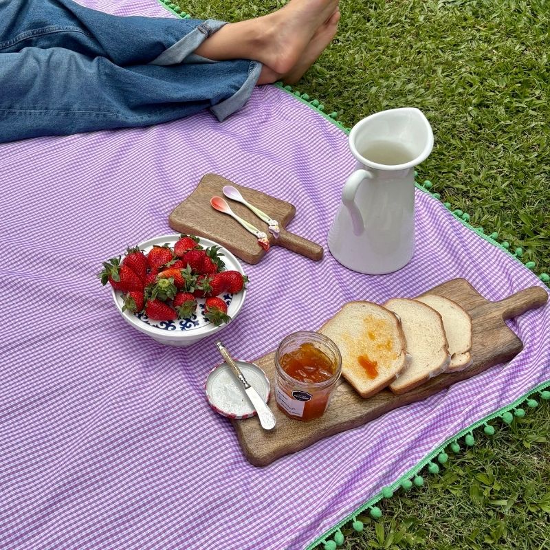 Mantel Picnic / Rosa