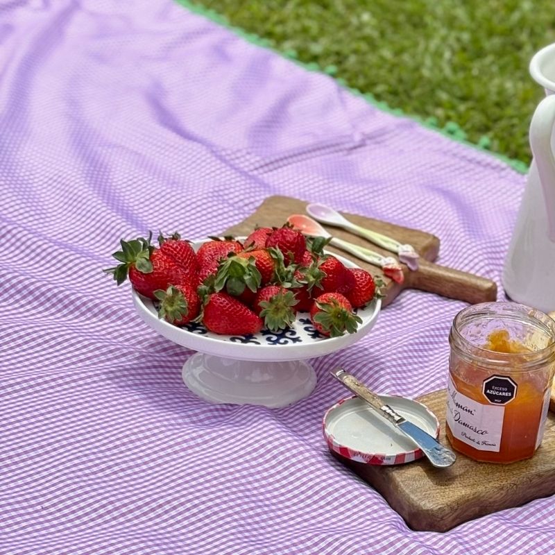 Mantel Picnic / Rosa