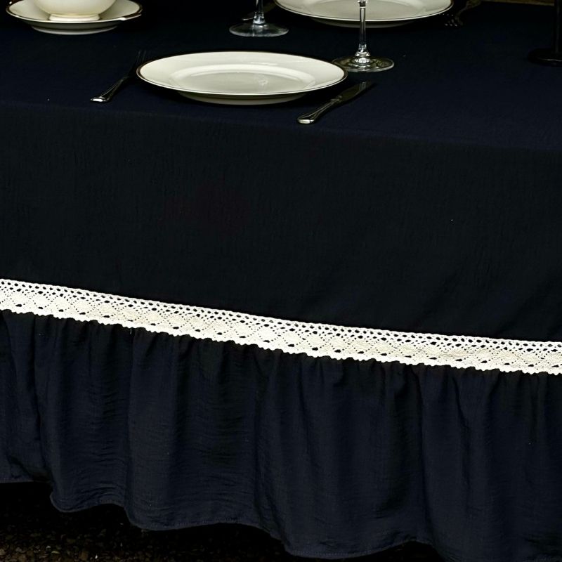 Mantel Maui / Lino Negro